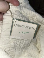 New $175 Matteo Euro Sham 