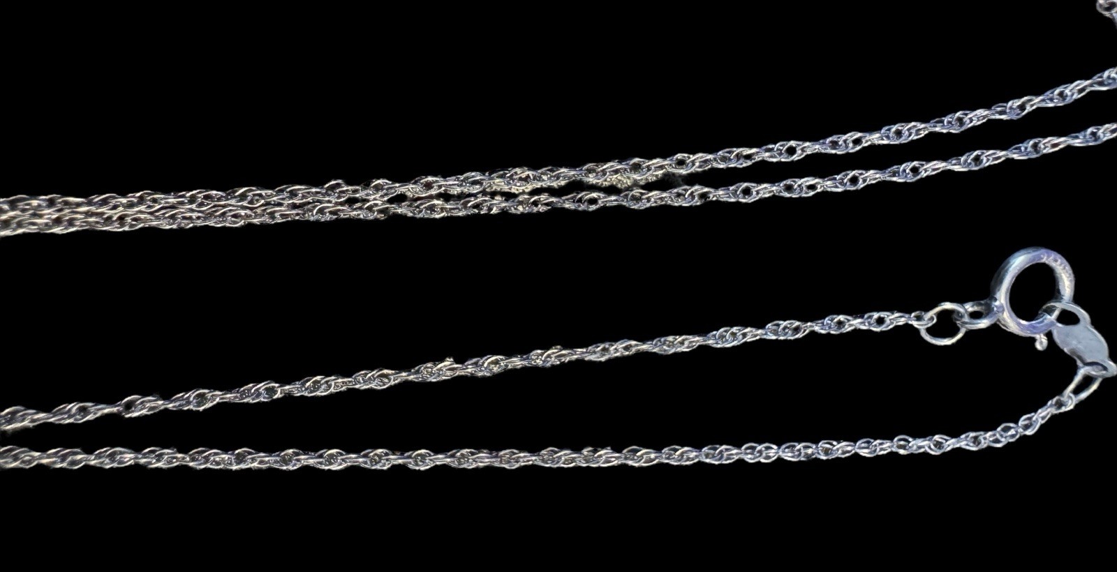 Zales Heart Lab Made Pink Sapphire Ruby & Diamond Sterling Silver Necklace Z2