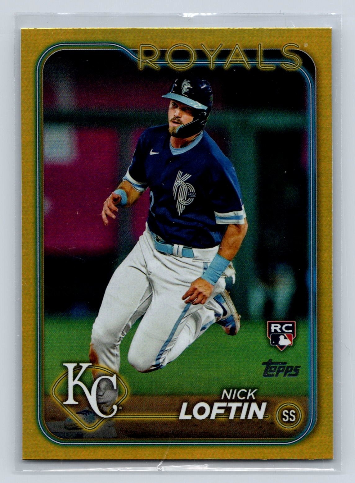 2024 Topps Series 2 Nick Loftin Gold Foil 506