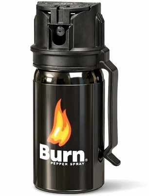 4 Pack Burn Pepper Spray 1.35oz Police Strength OC Personal Safety