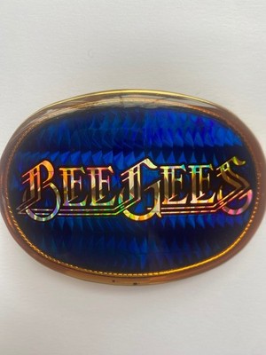Bee Gees Prism Belt Buckle Band Music Rock Disco Pop Soul 1978 Pacifica
