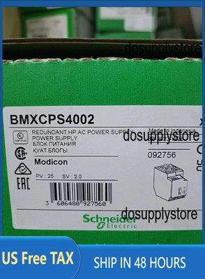 SND  BMXCPS4002 Modicon X80 module with packaging US Free TAX