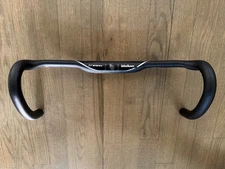 Vision TriMax Alloy Aero Handlebar 42cm (40cm) width