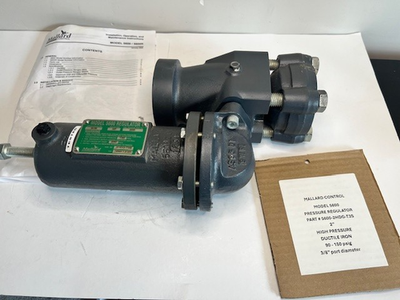#ad Mallard Control 5600 2HDG T3S High Pressure Regulator 2quot; Range 90 150 psig NEW $320.00