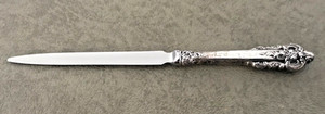 ANTIQUE SILVER LETTER-OPENER