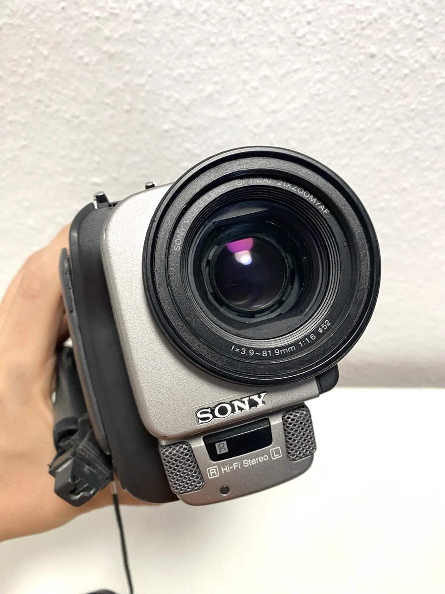 Cámara de vídeo Sony CCD-TR3100E / 8 mm Video8 Hi8 videocámara Handycam / defectuosa