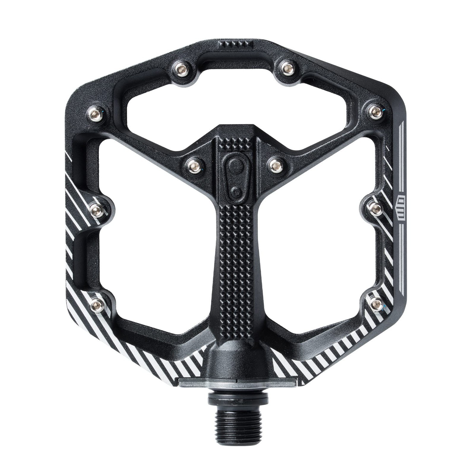 Crankbrothers Stamp Flat BMX-MTB-Fahrradpedal Plattform-Pedal minimales Profi 42090₽
