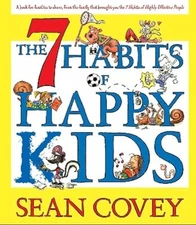 The 7 Habits of Happy Kids by Covey, Sean CD-Audio Book The Fast Free Shipping