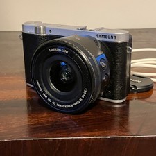 Samsung NX3000 Nera Samsung Lens PZ ED OIS Mirrorless Digital Camera 