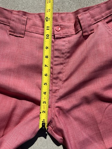 Pantalones de Colección Levis Bell Bottom para Mujer para Chicas Años 70 Western Flare 30x28 Bareback - Imagen 9 de 11