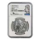 2023 Morgan Dollar NGC MS-70 First Day of Issue