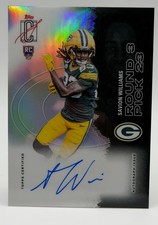 2026 Topps Signature Class Savion Williams RC Auto #144 On Card Packers Rookie. rookie card picture