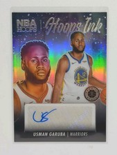 2023-24 Premium Stock - Hoops Ink Holo Prizm Usman Garuba No.HI-GAR (AU) 💥