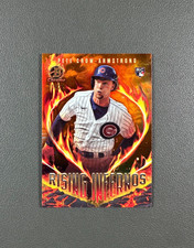 2024 Bowman Chrome Pete Crow-Armstrong 20/25 Orange Refractor Rookie Rising RC