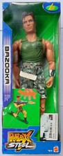 Figurine Max Steel Bazooka 2002 Mattel Set 57582 Incomplet