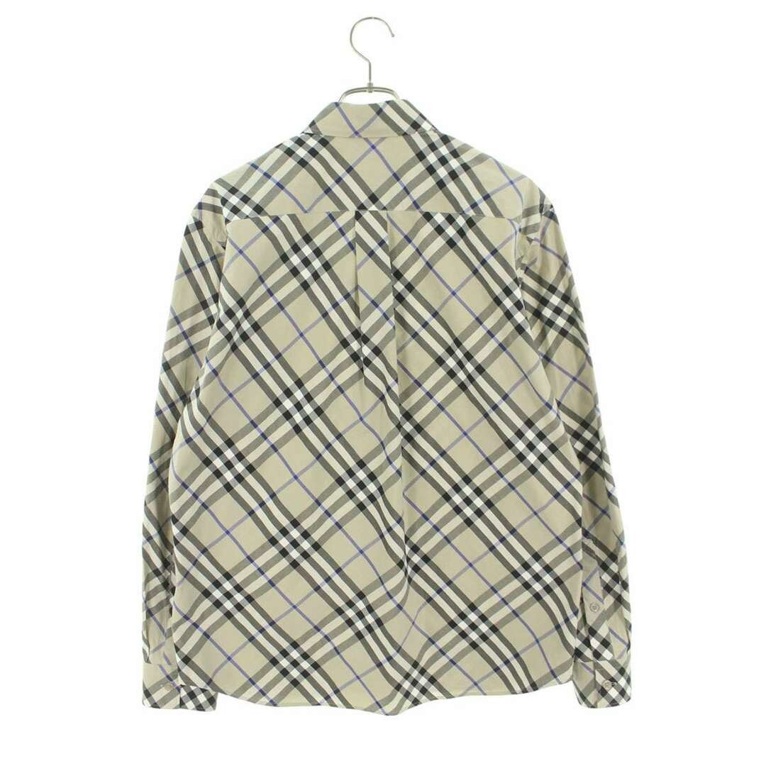 【BURBERRY】FOOTBALL SWEATSHIRT◆8077333151844 Burberry 25SS 8087636 Check Long Sleeve Shirt Mens M Used