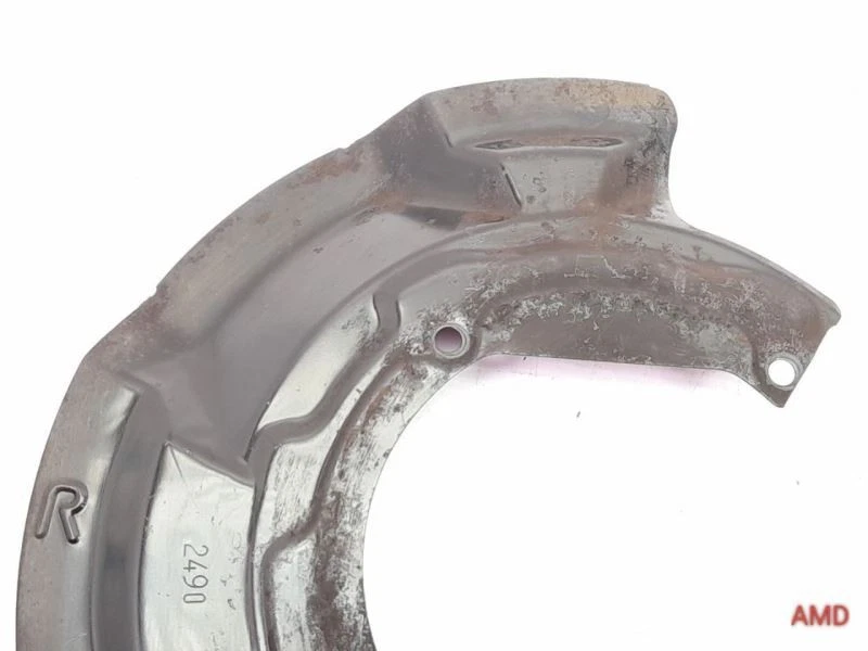 2011 Mini Cooper S R55 R56 R57 R58 R59 передний правый тормоз ротор брызговик - Изображение 2 из 4