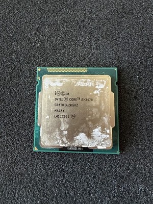 Intel Core i5-3470 Prozessor   4 Kerne bis 3,60 GHz   Sockel LGA1155   CPU