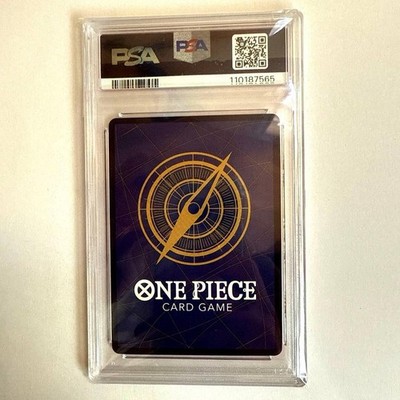 PSA10 one piece card Portgas D. Ace Serial Promo 1409/2500 | eBay