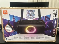 JBL PartyBox On-The-Go Essential Portable Bluetooth Party Speaker