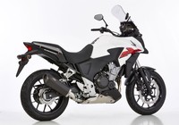 Shark DSX-10 Auspuff Schwarz Passend FüR Honda CBR500R 2013-2015