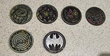 Waddington Pog Slammers/Kinis x 6 rare