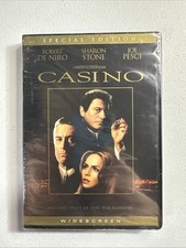 Casino DVD, 2006, Special Edition Robert DeNiro Sharon Stone Joe Pesci New