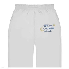 'Love You to the Moon' Adult Sweatpants / Joggers (JO037304)