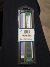 New Sealed Kingston KVR16N11S8/4 Memory RAM 4GB 1600MHz DDR3 240 Pin Dimm Chip