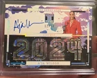 A'JA WILSON 2025 Panini Impeccable WNBA Award Winning Signatures Auto #/24 MVP
