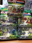 Lot Of 5 GI Joe Valor vs Venom Figure 2 Pack Set Complete