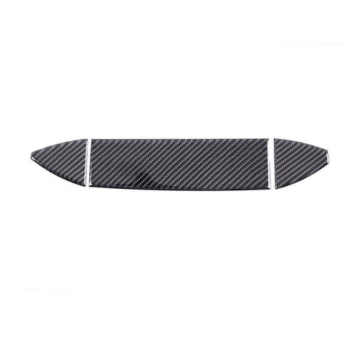 3x Real Carbon Fiber Center Console Dashboard Panel Trim For BMW X3 E83 2006-10 - Picture 11 of 11