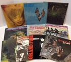 Classic Rock Vinyl LP Lot Rolling Stones Kinks Badfinger Bad Company Grand Funk