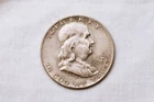 1957-D Franklin Half Dollar 90% Silver