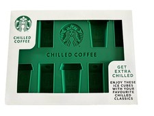 Starbucks Eiswürfelform Chilled Coffe Ice Cu...