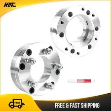 2pcs 2 6x5.5 To 5x4.75 Wheel Adapters 6x139.7 To 5x120.7 14x1.5 6 Lug To 5 Lug