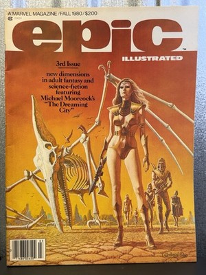 Epic Illustrated #3 Marvel Magazine Fall 1980
