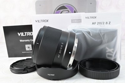 Viltrox FX AF 20mm F2.8 Z für Nikon Z - GT24 Hit! - 12 Monate Gewährleistung