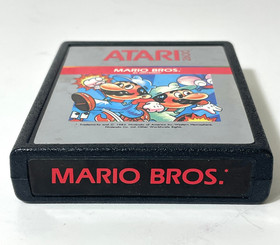 Mario Bros (Atari 2600, 1987) CIB Complete in Box - Game untested SOLD AS IS
