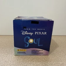 Panini 36 Soul Sticker Packs Disney Pixar With Box