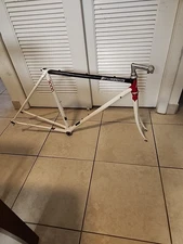 Bridgestone Grand-Velo 49cm Rare Frameset Campagnolo Drops. Stem Stuck In. 