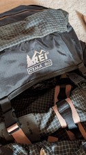 REI Cima 80 internal frame Large hiking trekking backpack SPECTRA material