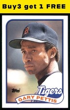1989 Topps #146 Gary Pettis