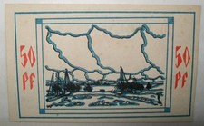 N°173V BANKNOTE DEUTSCHLAND NOTGELD 1921