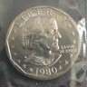 1980-S $1 Susan B. Anthony Dollar San Francisco, San Francisco, California Susan B Anthony