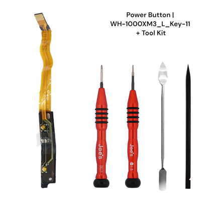 OEM Sony WH-1000XM3 Power Button Ribbon WH-1000XM3_L_Key-11 + Tool Kit   Parts