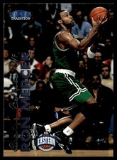 1999-00 Fleer Tradition Ron Mercer Boston Celtics #102