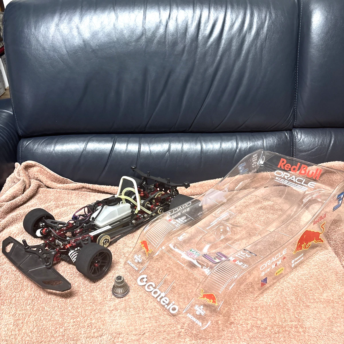 25+ 1:8 Scale RC Model Vehicles & Kits with Vintage for sale