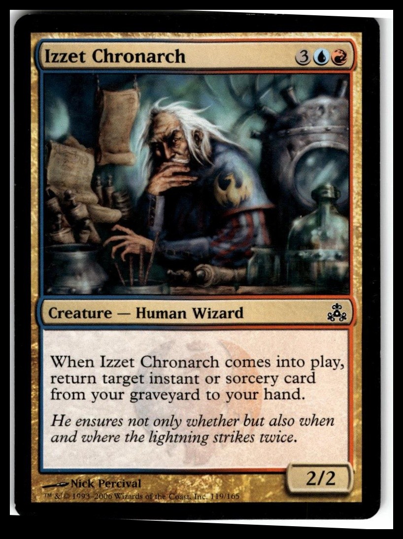Guildpact #119 Izzet Chronarch