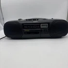 Vintage Sony CFD-12 CD Radio Cassette Boombox - CD & Radio Work, Cassette Non-Op